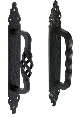 Maniglia nero decorazione - maniglia,
