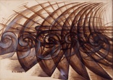 Giacomo Balla : Velocità di