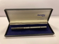 STILOGRAFICA AURORA AURETTA LUSSO IN ACCIAIO IN BOX