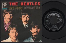 7" BEATLES HEY JUDE /