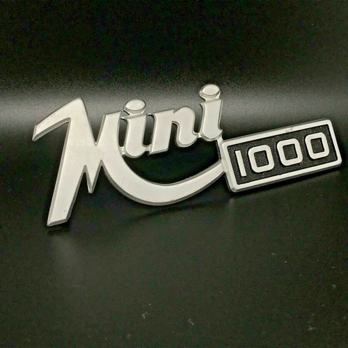 Innocenti mini 1000 - innocenti,