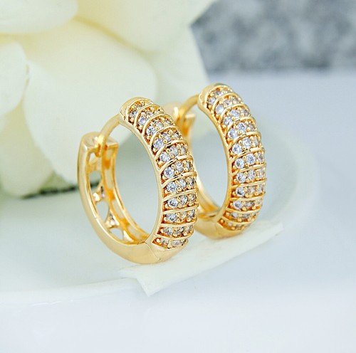 Orecchini donna placcati oro
