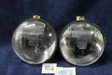 FIAT 128 RALLY FARO H1 COPPIA  CARELLO 03653816 DIAM 170mm HEADLAMPS  NOS