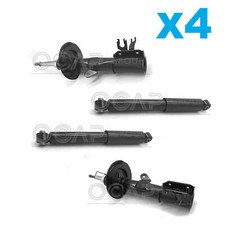 Kit Completo 4 Ammortizzatori