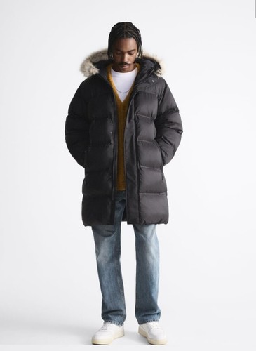 Parka imbottito con - parka, cappuccio