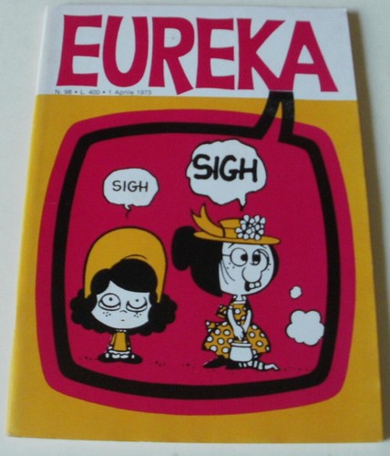 Eureka del 1973 ed - nr., 98