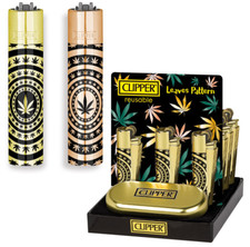 CLIPPER METAL LARGE LEAVES