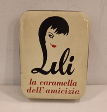 Scatola di latta VINTAGE