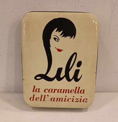 Scatola latta vintage - scatola,