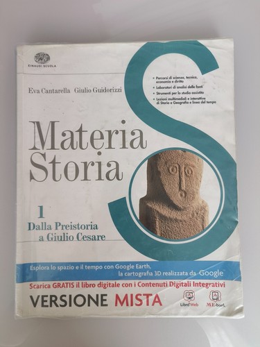Libro storia liceo materia - libro, "materia