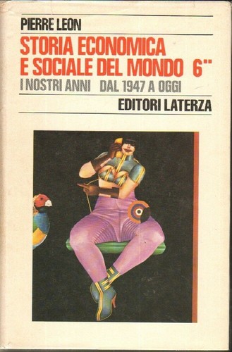 Storia economica sociale del - economica,