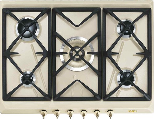 Smeg piano cottura fuochi - piano,