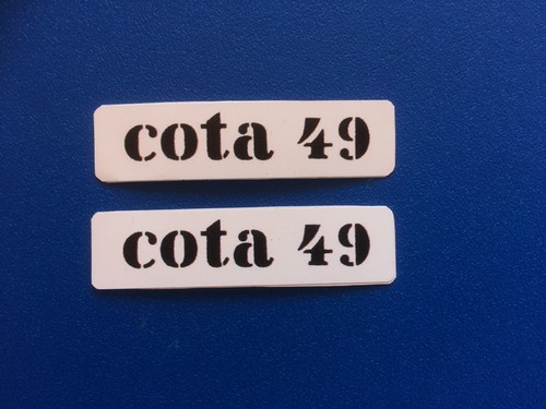 Montesa cota pegatinas - ,