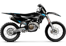 Adesivi decalcomanie grafiche Husqvarna 2024 2025 TE FE 150 250 300 350 450 501