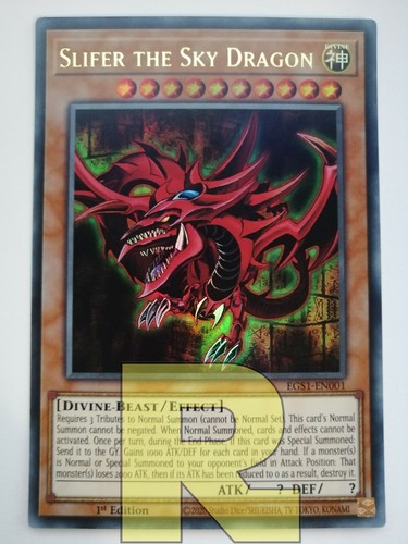 Slifer drago del cielo - il,
