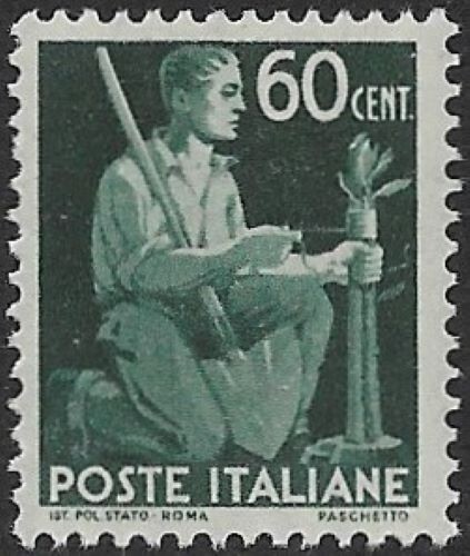 Italia repubblica 1945 serie - 1945,