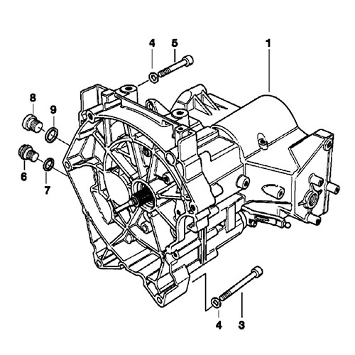 Bmw r850rt 1996 2001 kit - r850rt,