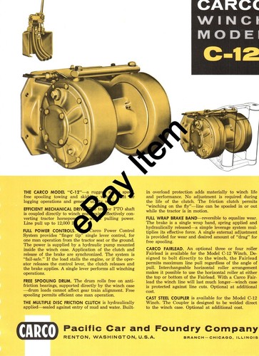 Brochure argano carco modello - argano,