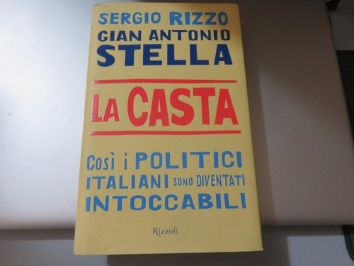 Casta sergio rizzo - sergio,