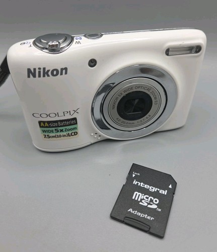 Nikon coolpix l25 fotocamera - nikon,