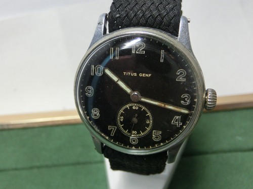 Orologio militare titus carica - militare,