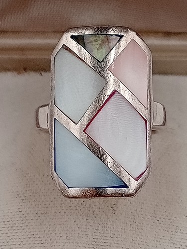 Anello vintage argento 925
