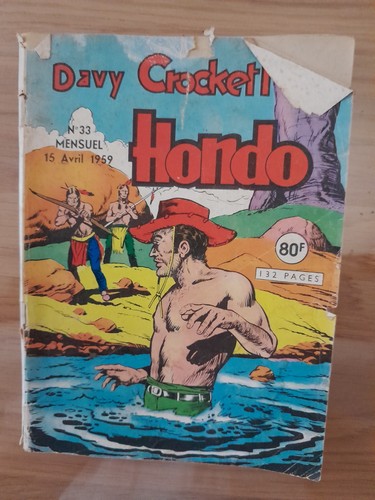 Hondo davy crockett n 33 - ,