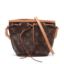 Louis Vuitton Monogram Nano Noe M41346 Marrone C'è stata una risposta RFID