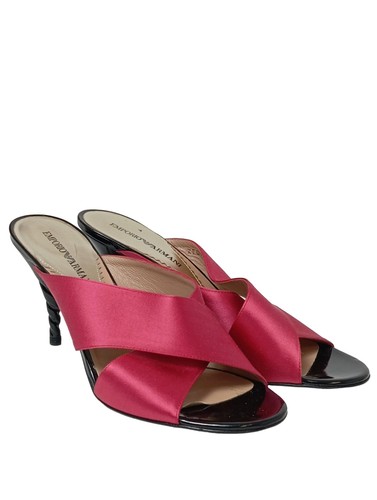 Armani sandalo con tacco - tacco, donna