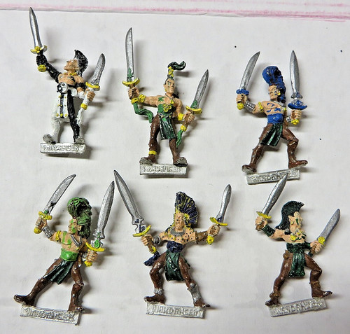 Warhammer fantasy legno elfi - warhammer,