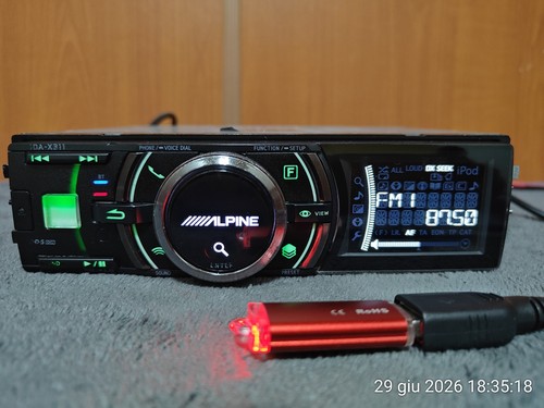 Autoradio alpine ida - ida, x311