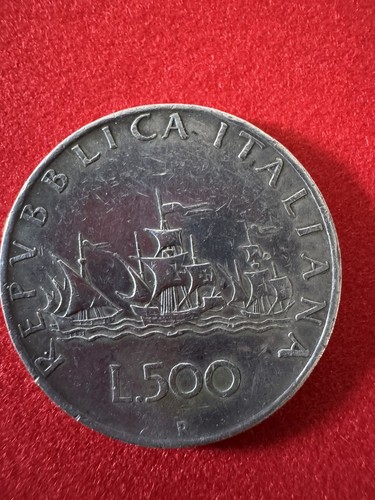 500 lire italia 1961 argento - 500,
