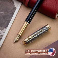 Parker - Sonnet - penna stilografica - pennino M 18K