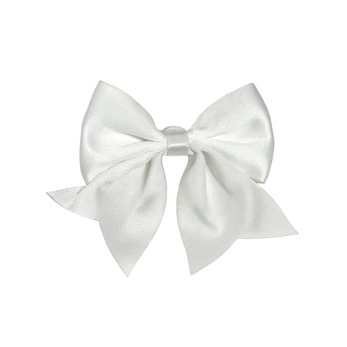 Pezzi fiocco raso bianco - pezzi,