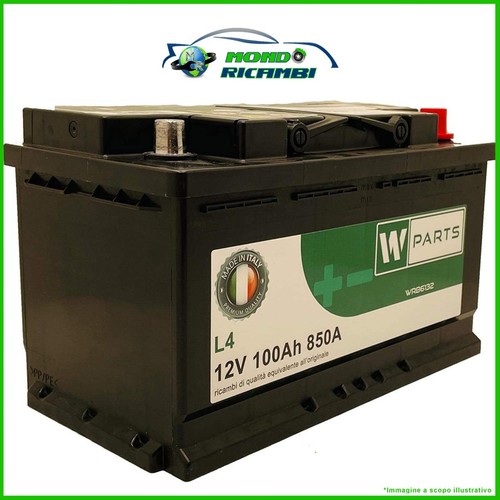Batteria auto 100 850a - ah,