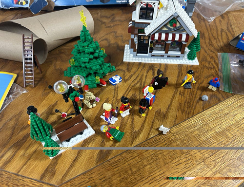 Lego winter village negozio - winter,