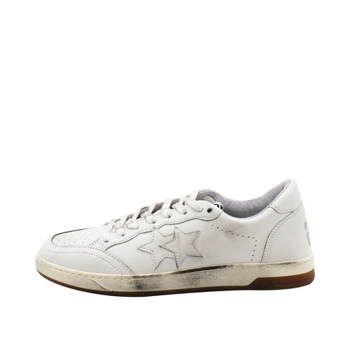 Star sneakers uomo bianca - 2-star,