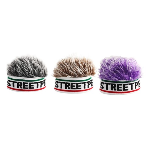 Cappello novità con - , parrucca