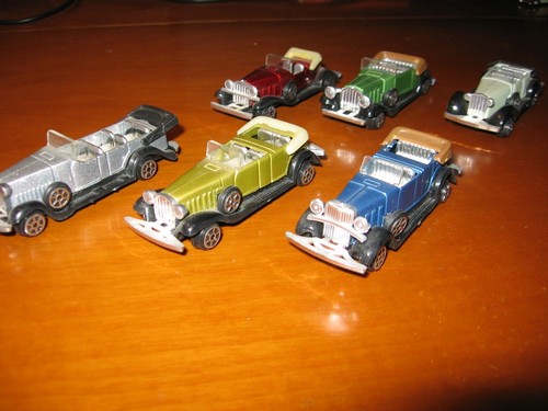 Modellini serie auto - auto, epoca