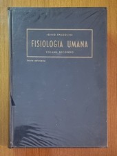 Fisiologia Umana vol. II - Dott. Igino Spadolini - UTET 1958 Medicina