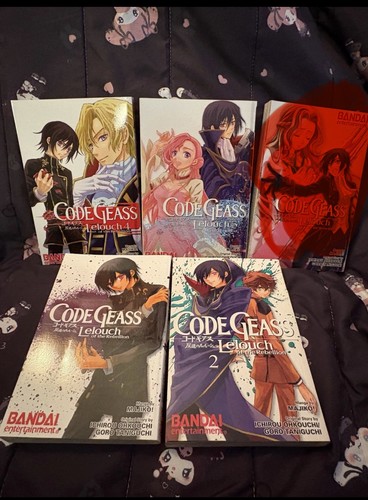 Code geass manga lelouch - code, of