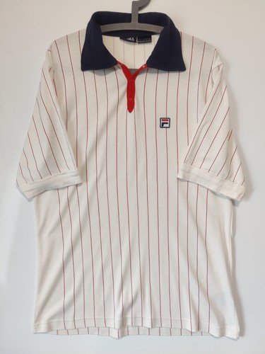 Polo tennis vintage retrò - polo,