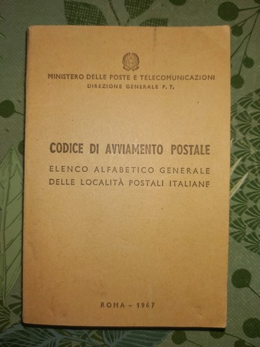 Codice avviamento postale - codice, di