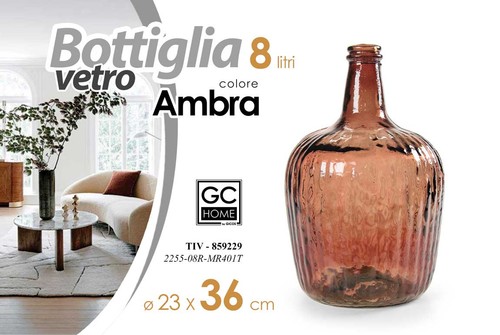 Bottiglia damigiana arredo - bottiglia,