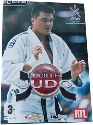 David douillet judo dvd - david, molto