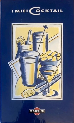 Set cocktail martini - set,