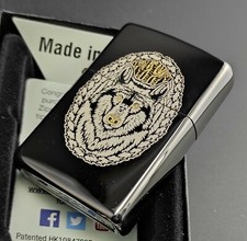 Zippo Lupo Nativo Americano /