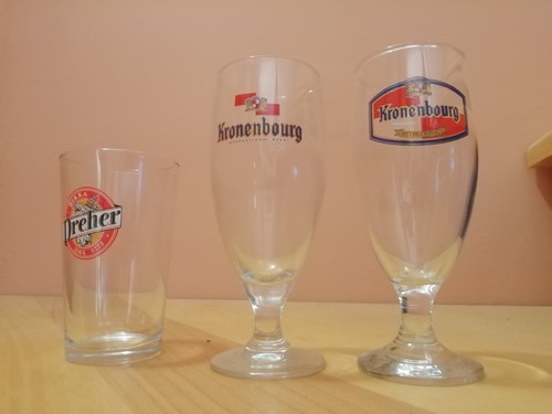 Lotto bicchieri birra - 18,