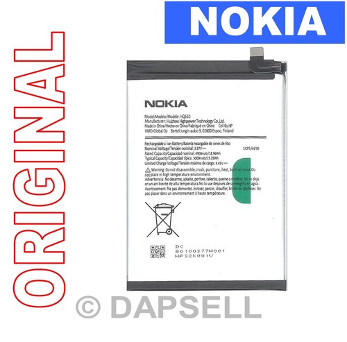 Nokia batteria litio ricambio - nokia,