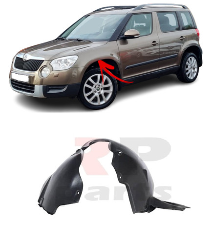 Per skoda yeti - (5l), 2009-2013